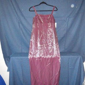 ladies evening dress